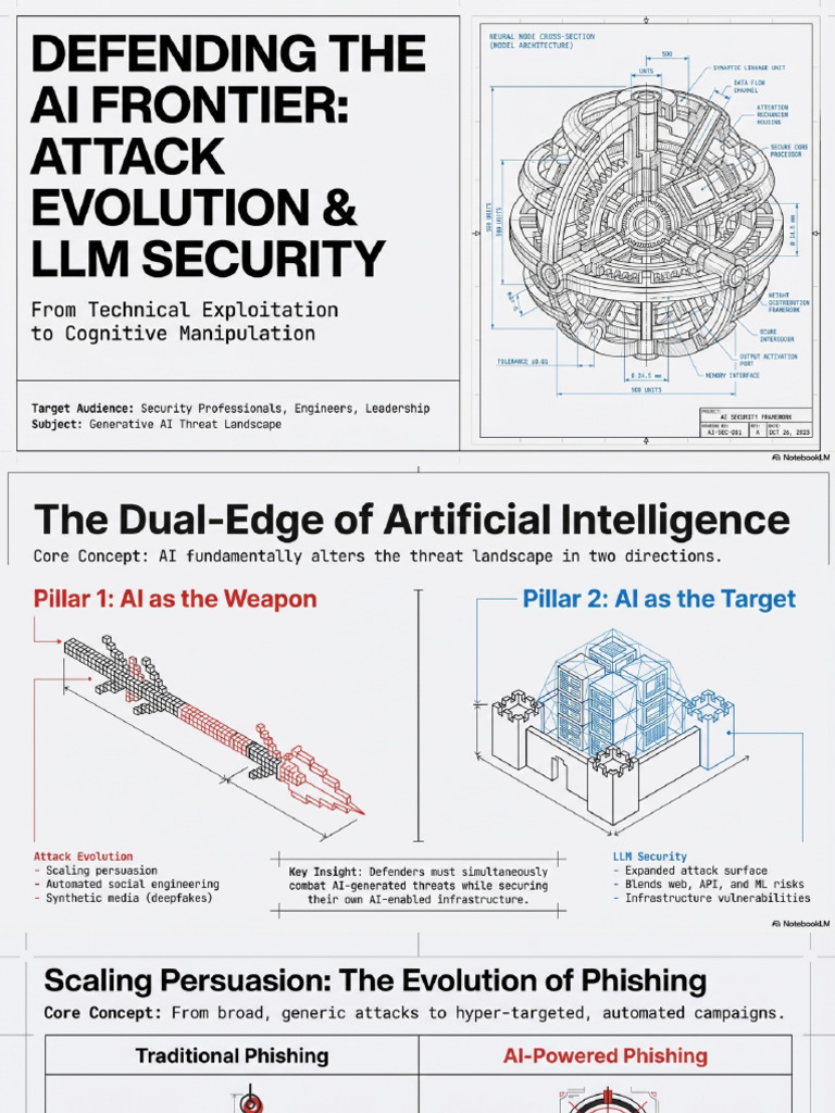 LLM Security Threat Evolution | PDF