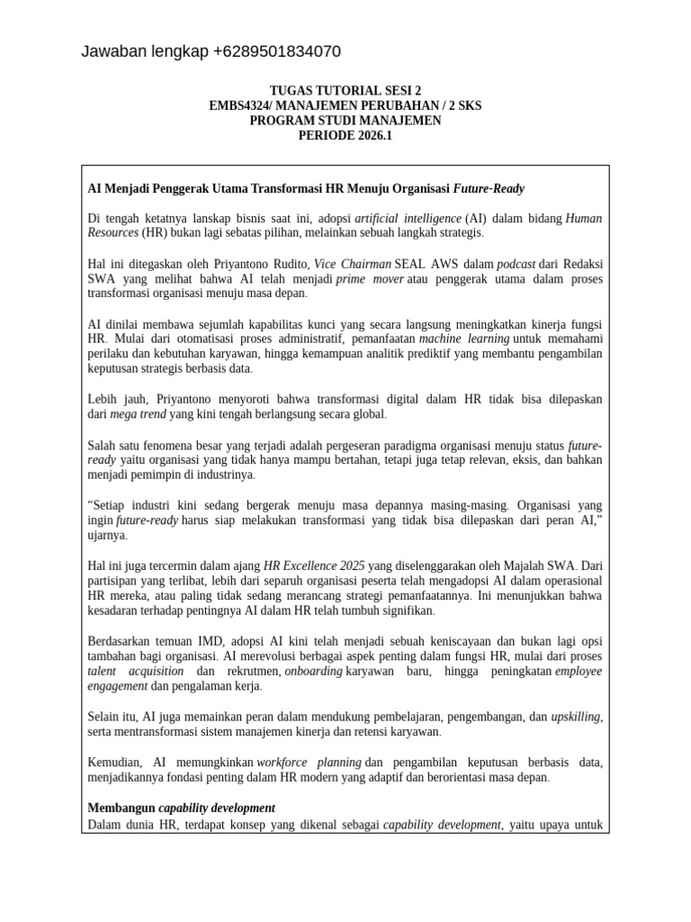 Tugas 2 | PDF