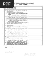 GPF Application and Nomination Forms | PDF | Justice | Crime & Violence