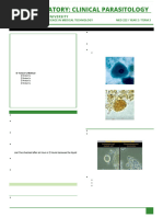Microscopic Stool Examination of Parasites | PDF | Cell Nucleus | Egg