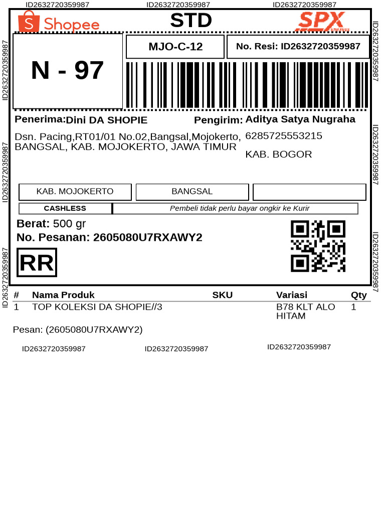 Get Return Label | PDF