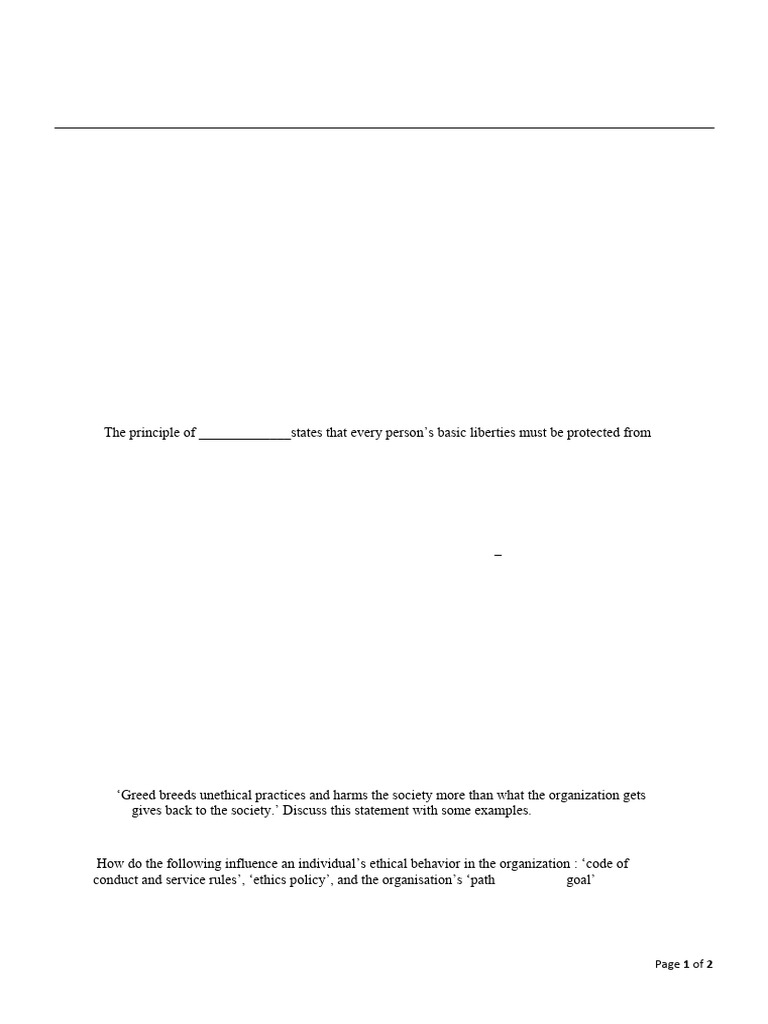 06200251_3908_Question_Paper | PDF | Justice | Crime & Violence
