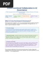 IBM's AI Ethics Governance Framework | PDF | Artificial Intelligence ...