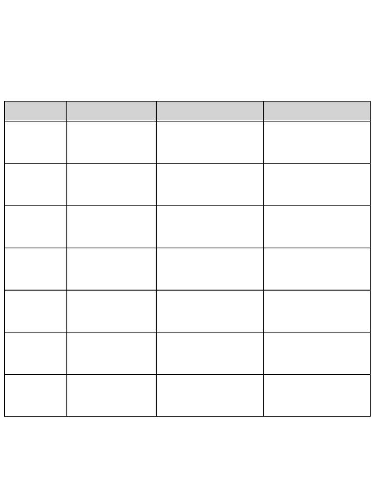 Word Collection Template Big Drawing Box | PDF