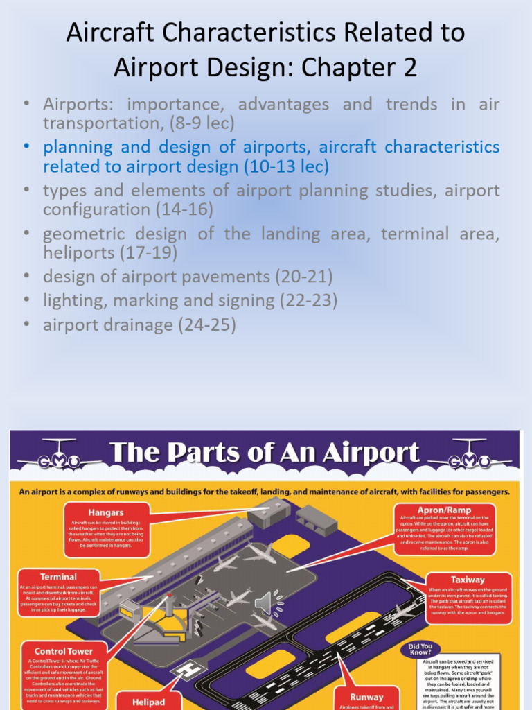 1 Aircraft Characteristics | PDF | Runway | Takeoff