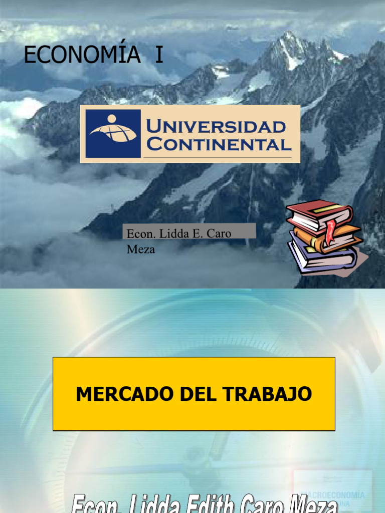 El Mercado de Trabajo(Lidda) | PDF | Economía laboral | Desempleo