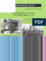 Historische Tatsachen - Nr. 65 - Udo Walendy - Aspekte Juedischen Lebens Im Dritten Reich - 3. Teil (1995, 40 S., Scan)