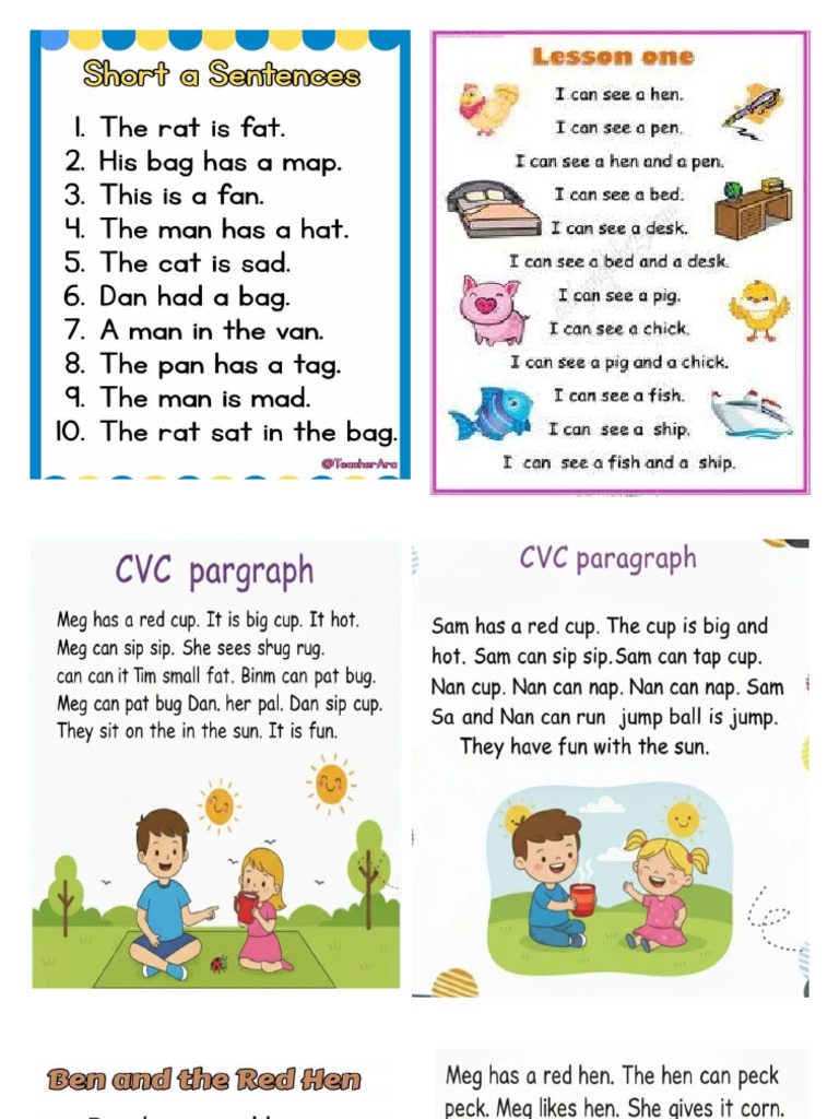 Reading English | PDF
