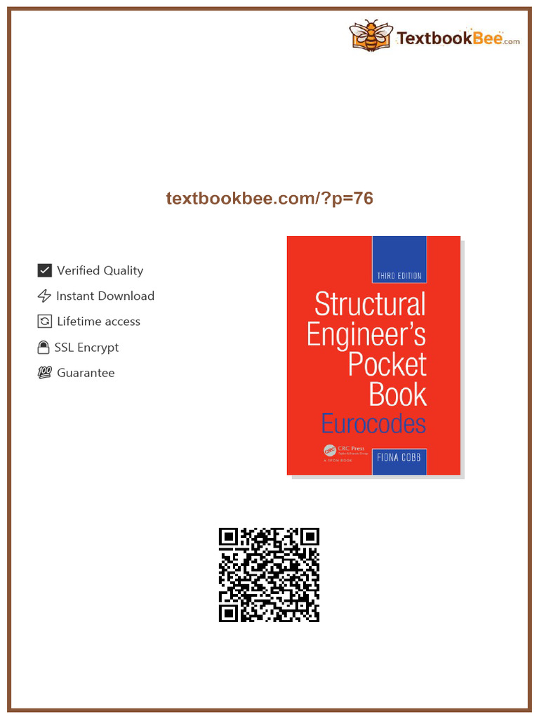 Structural Engineer s Pocket Book Eurocodes 3rd Edition by Fiona Cobb ...