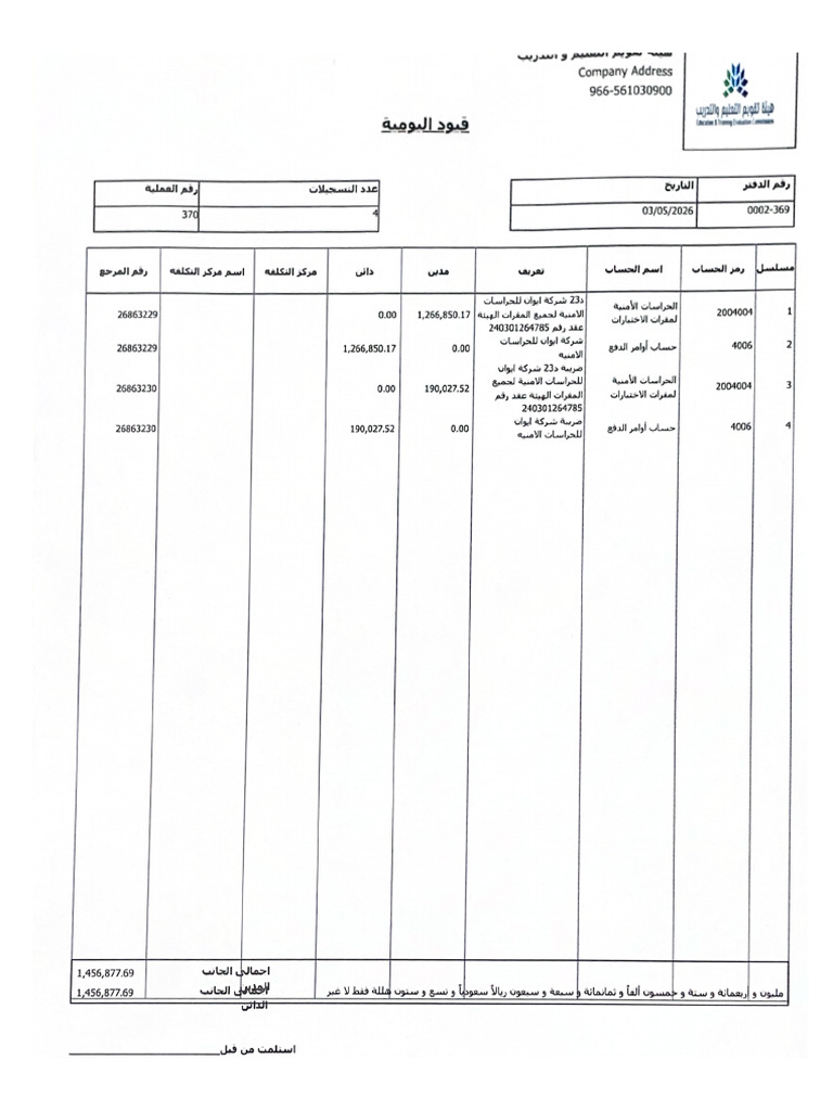 Company Address | PDF
