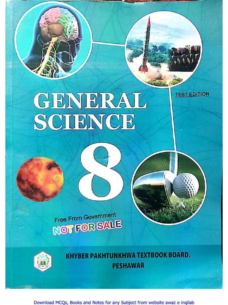 8th General Science Textbook | PDF