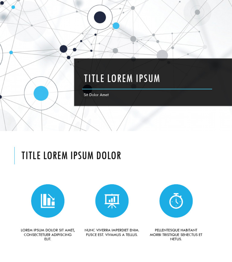 Template of Good Slide 1 | PDF