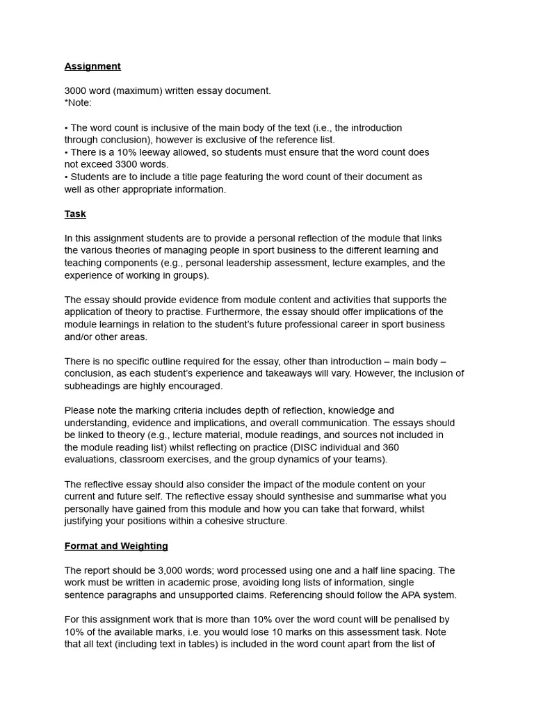 MPSO Assessment Guidance(1) | PDF | Essays | Cognitive Science