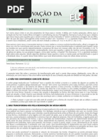 Renovação da Mente