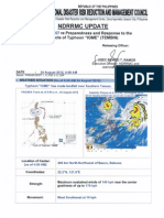 NDRRMC Update Sitrep No 7 Igme, 24 August 2012