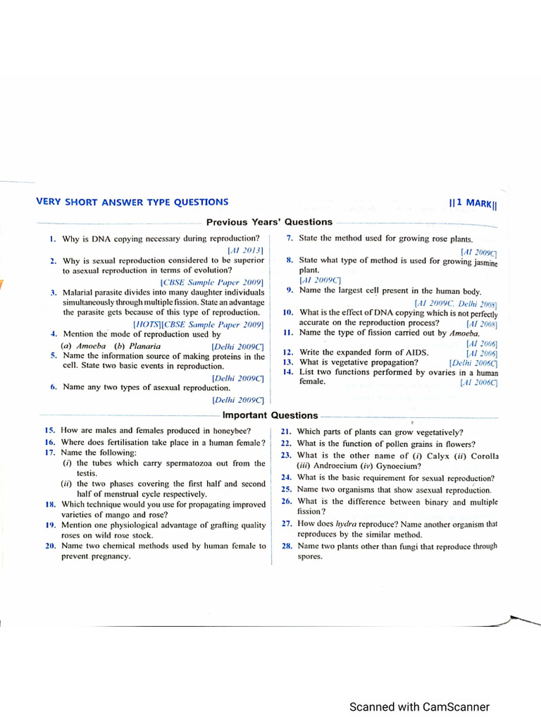 Reproduction | PDF