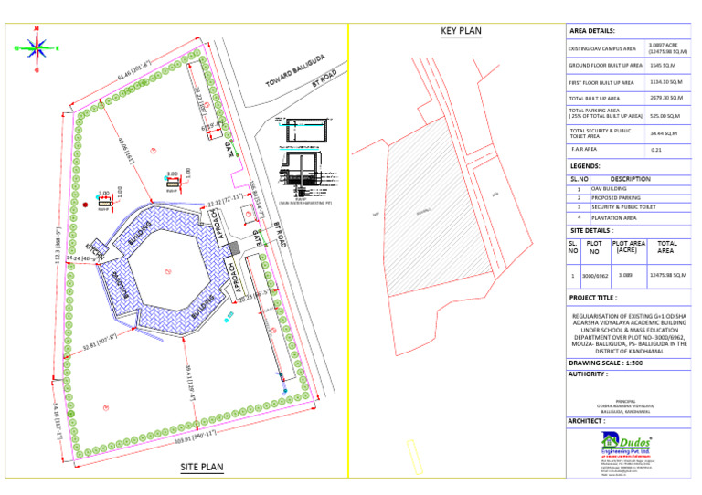 21r14-#Baliguda Key Plan-key Plan Final | PDF