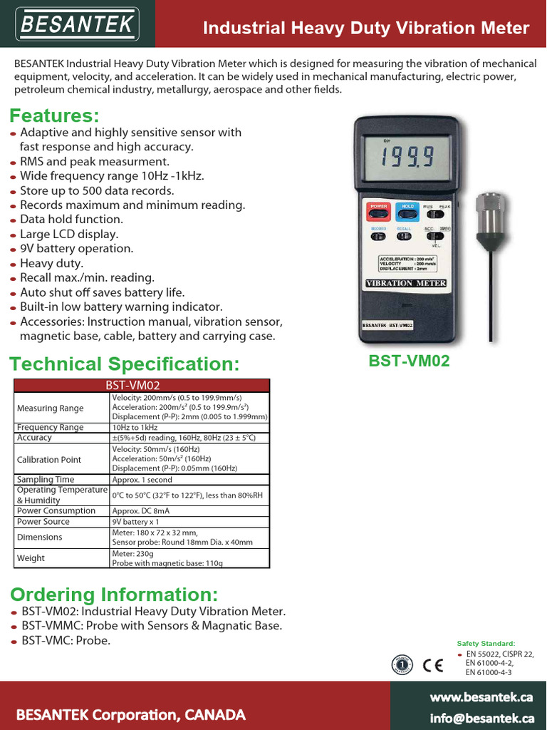 1517044344-BST-VM02_Datasheet | PDF
