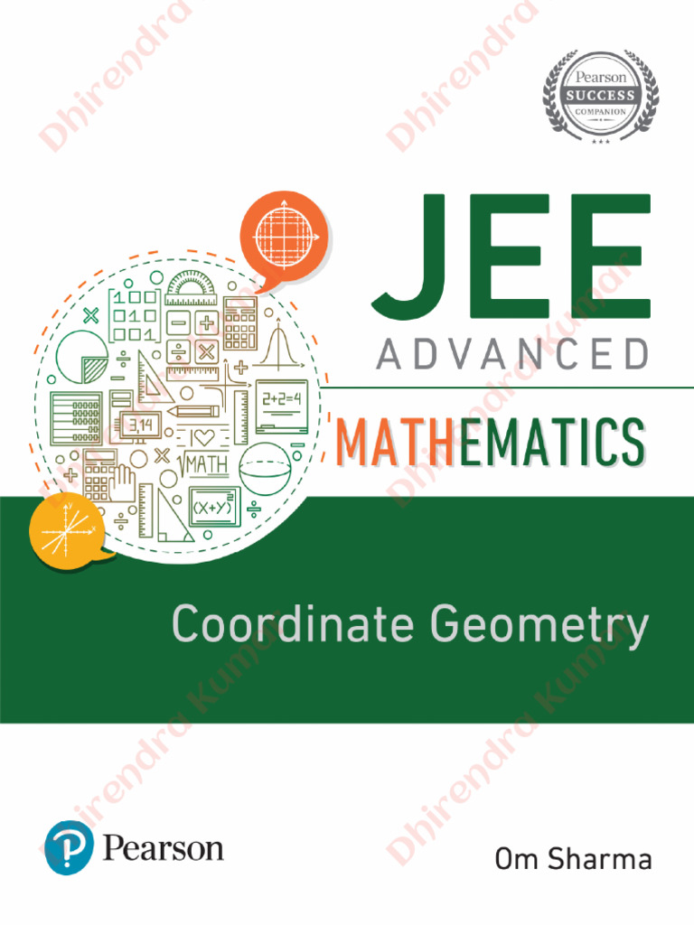 Jee Mathematics Coordinate Geometry by Om Sharma Pearson | PDF ...