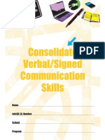 Consolidate Communication