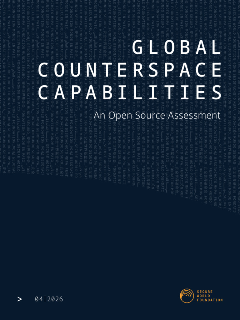 SWF Global Counterspace Capabilities 2026 HR | PDF | Anti