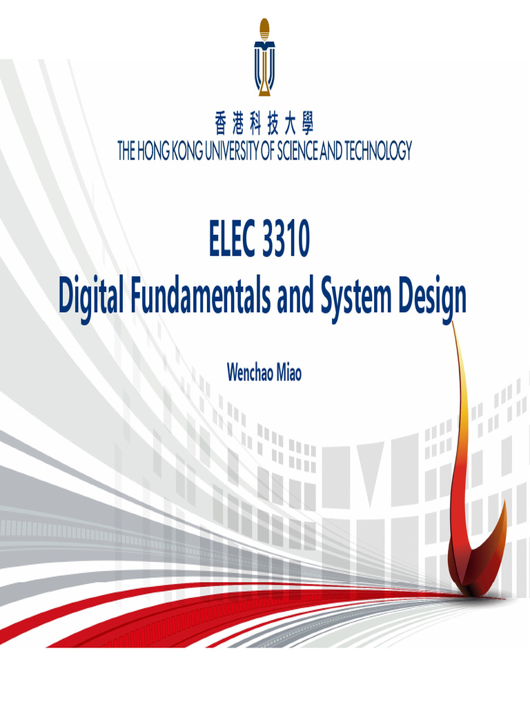 Lecture 7 FSM Design and Implementation | PDF | Computer Engineering ...