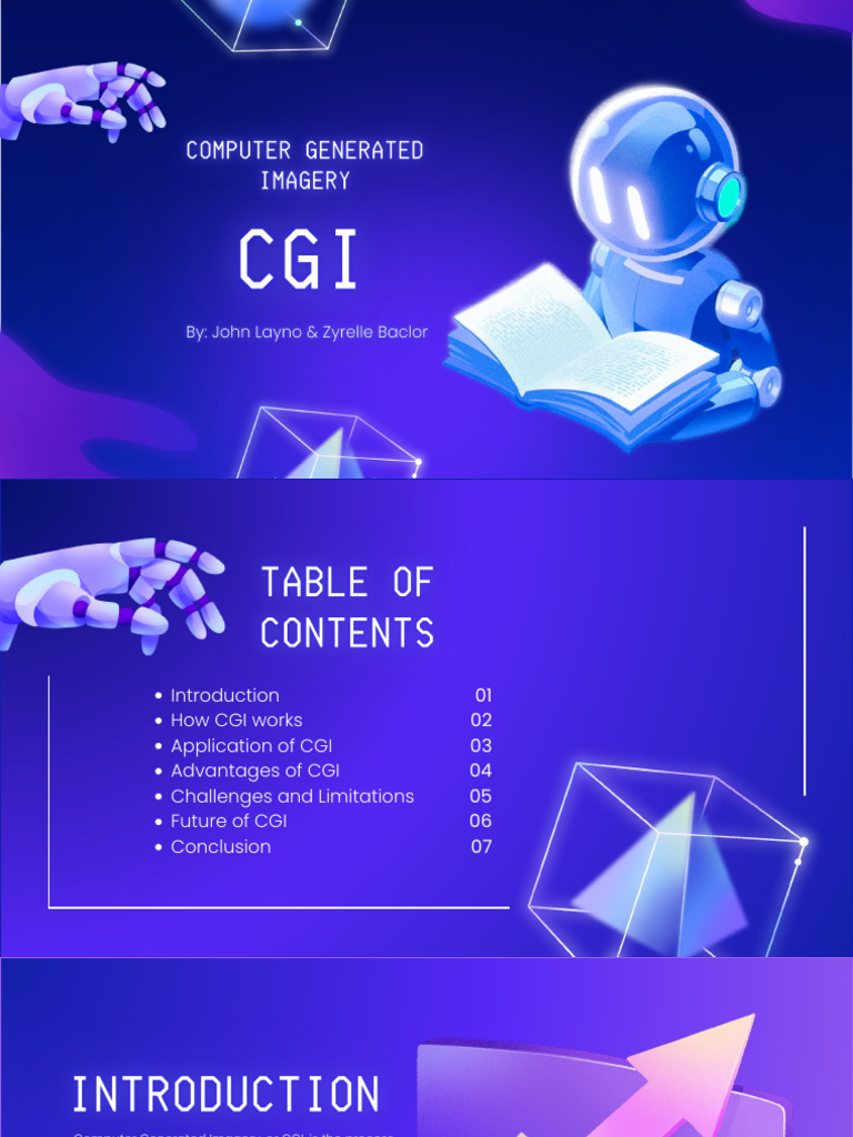 Computer Generated Imagery Group 4 | PDF | Computer Generated Imagery ...