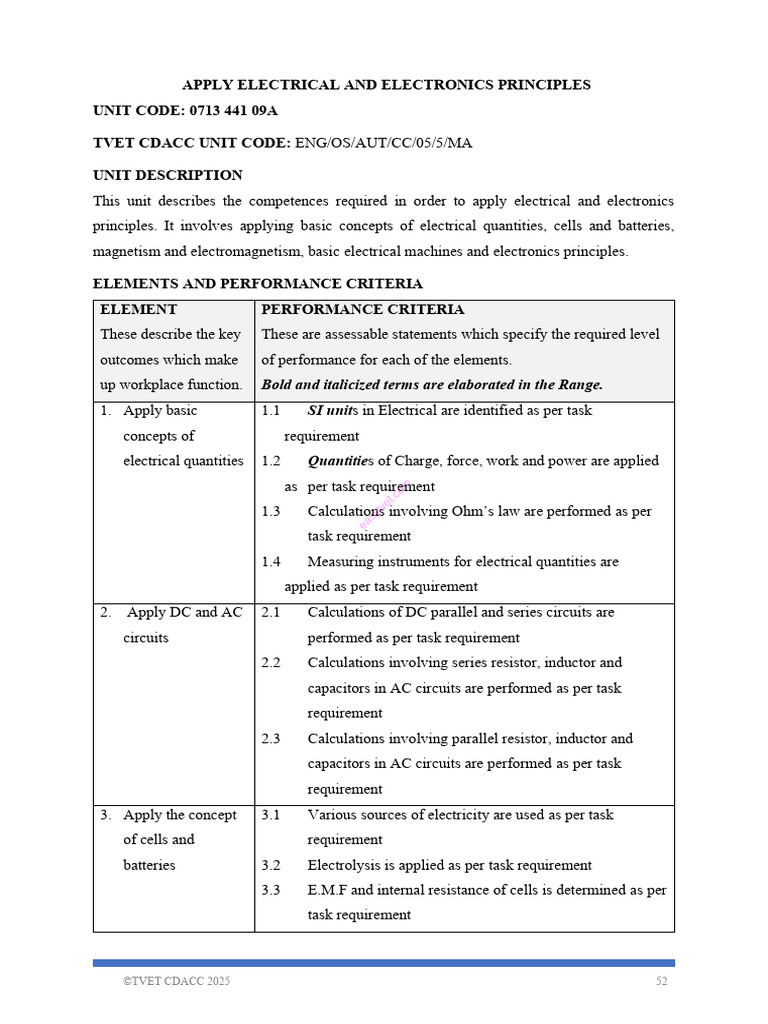 Os ElectricalElectronicsPrinciples | PDF | Electrical Network ...