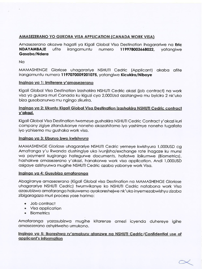 Signed Contract (1) | PDF