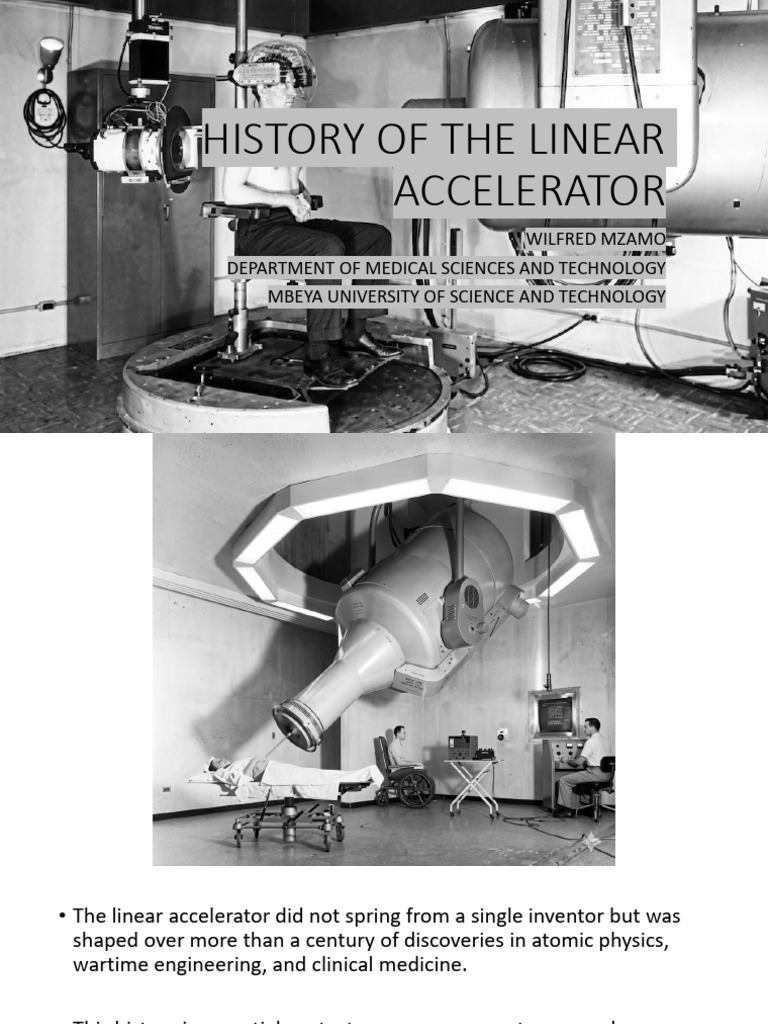 The Linear Accelerator | PDF | Radiation Therapy | Microwave
