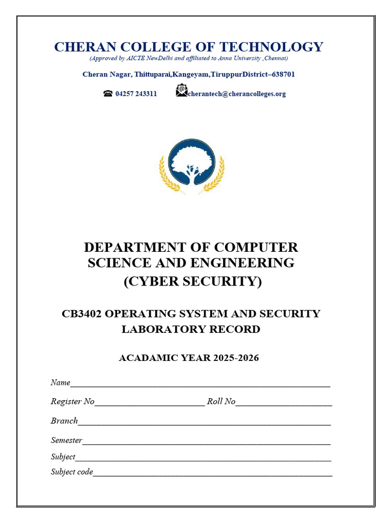 Oss Final Lab_merged | PDF | Virtual Machine | Operating System