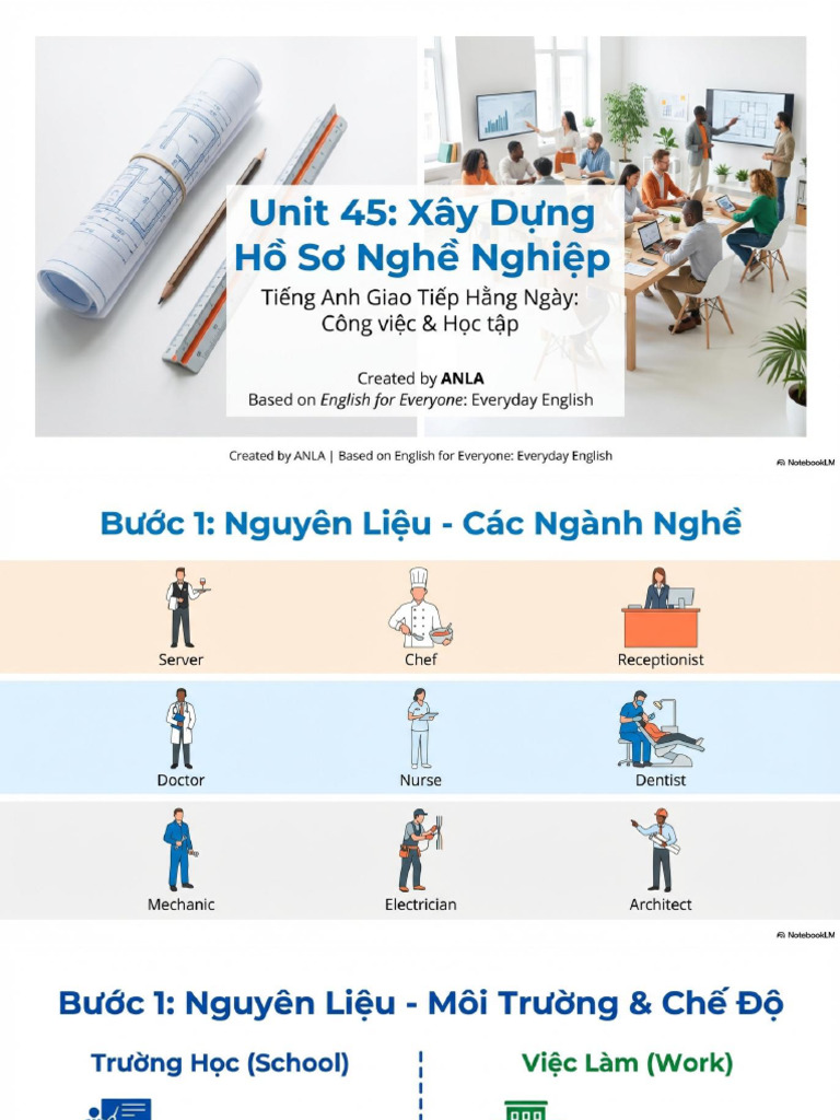 Unit 45 Buding Your Career Profile | PDF