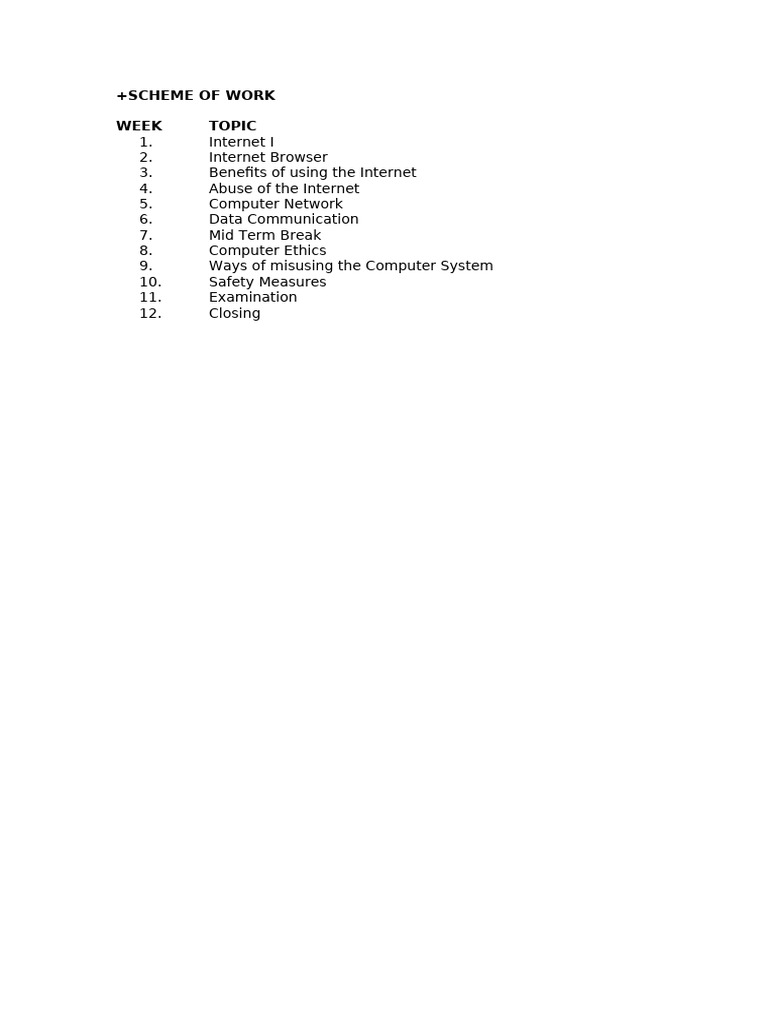 ICT year 8 | PDF | Computer Network | World Wide Web