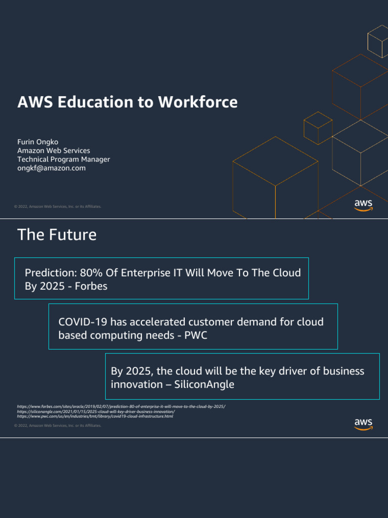 4 - PDF - AWS E2W - Education Programs | PDF | Amazon Web Services ...