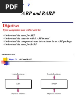 Arp and Rarp