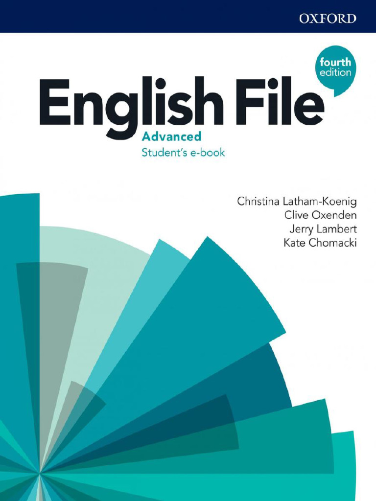 English File 4th Edition Advanced Studentx27s Book Compress | PDF