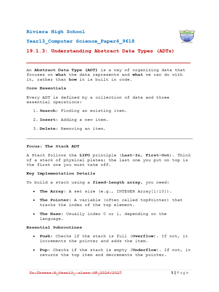 19.1.3 | PDF | Software Development | Computer Data