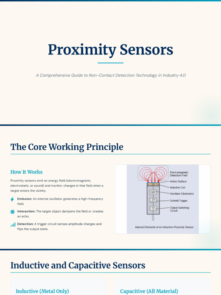 Proximity Sensor | PDF