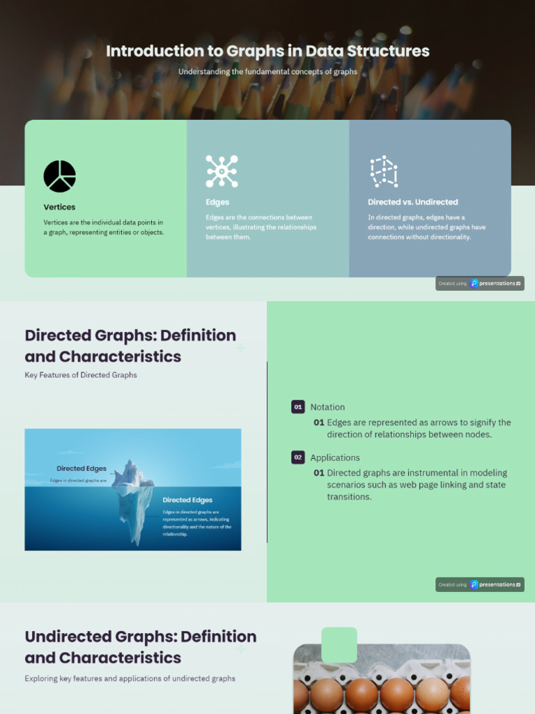 Types of Graphs in Data Structures Presentation | PDF