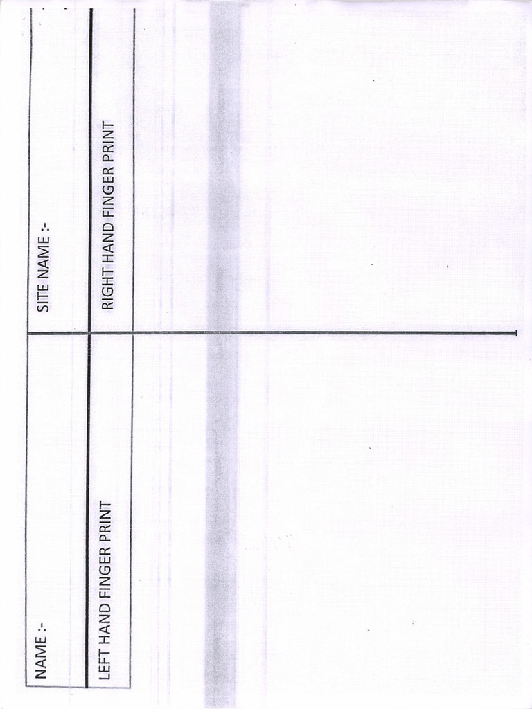 Finger Print | PDF