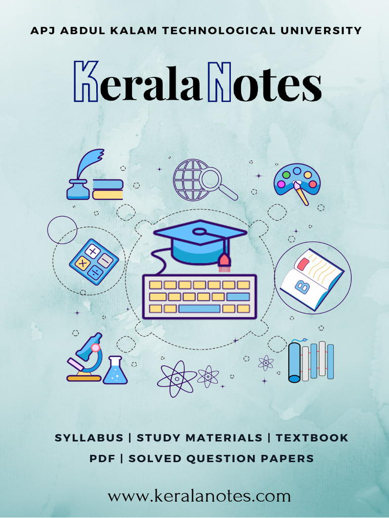 Apj Abdul Kalam Technological University: Syllabus - Study Materials ...