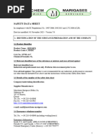 BOC Compressed Oxygen Safety Data Sheet | PDF | Dangerous Goods ...