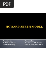 Howard Sheth Model