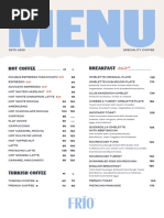 Beanery Menu Price List 2025 | PDF | Drink | Coffee