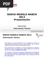 Download Informacion Tecnica MARCH by Francisco Alvarez SN103766115 doc pdf