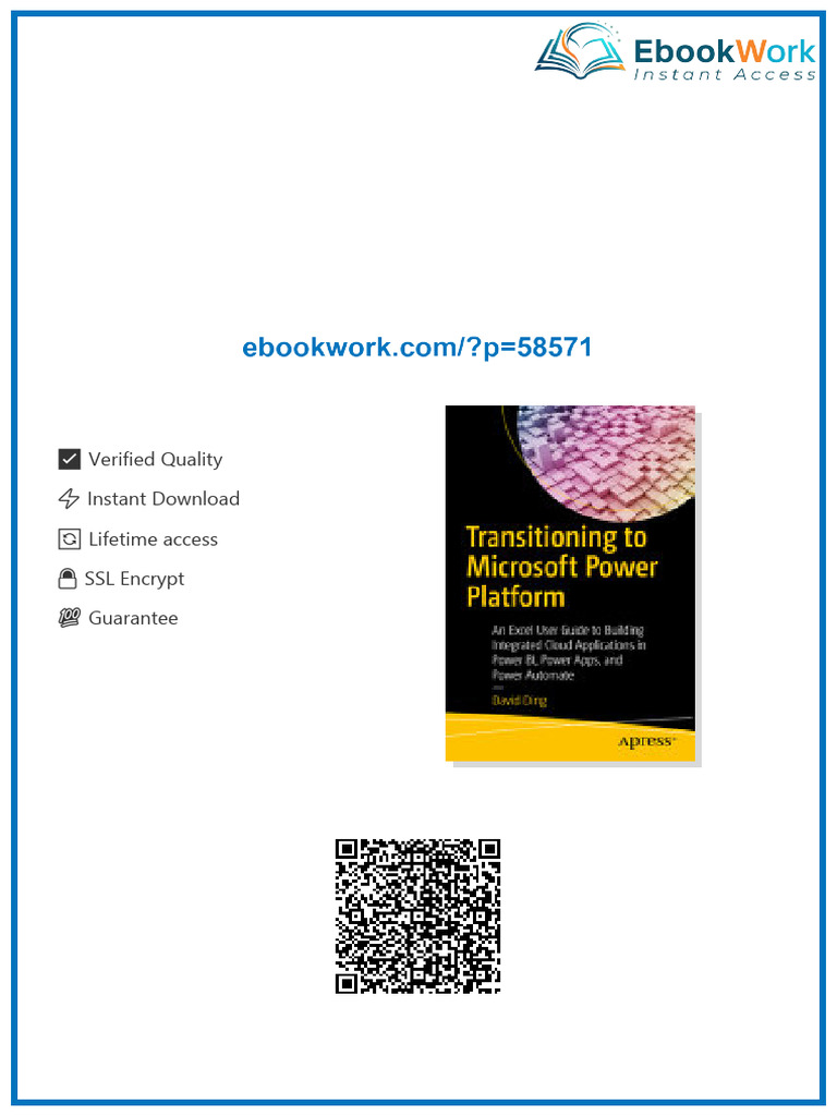 Transitioning To Microsoft Power Platform: An Excel User Guide To ...
