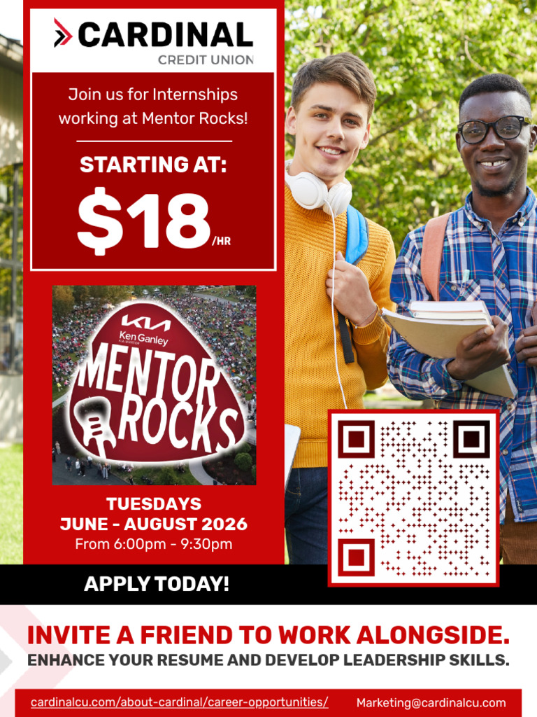 Mentor Rocks Internship Ad 2026 1 | PDF