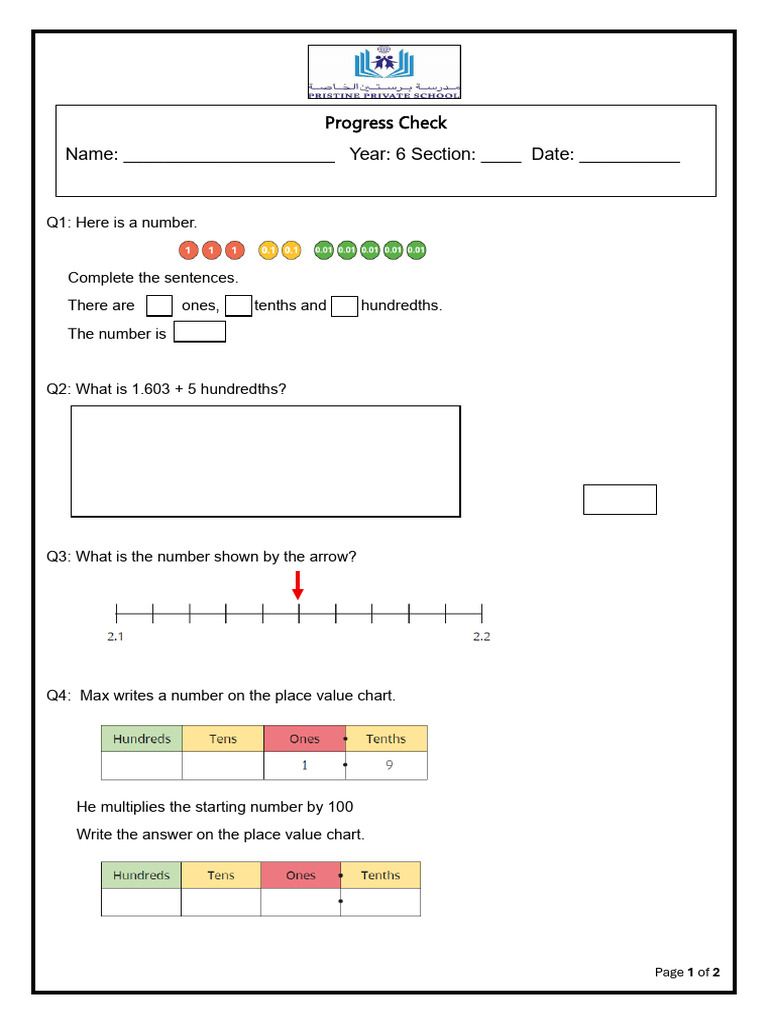 Progress Check- Written Task 1 | PDF