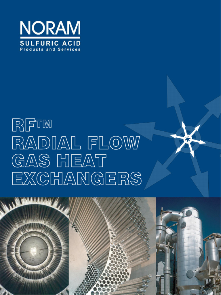 2021 06 RF Radial Flow Gas Heat Exchangers | PDF | Heat Transfer | Heat ...