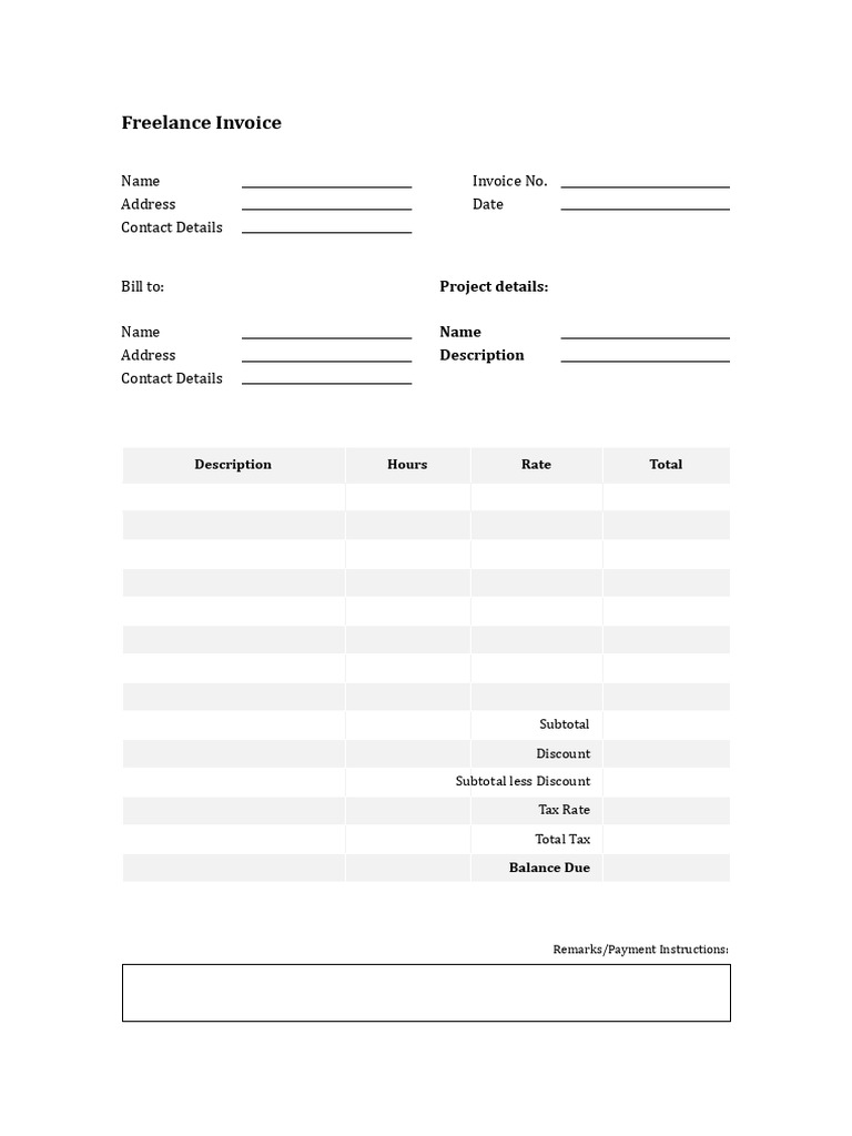 Invoices Standard-Invoices Basic-Invoices Freelance-Invoice Smallpdf (1 ...